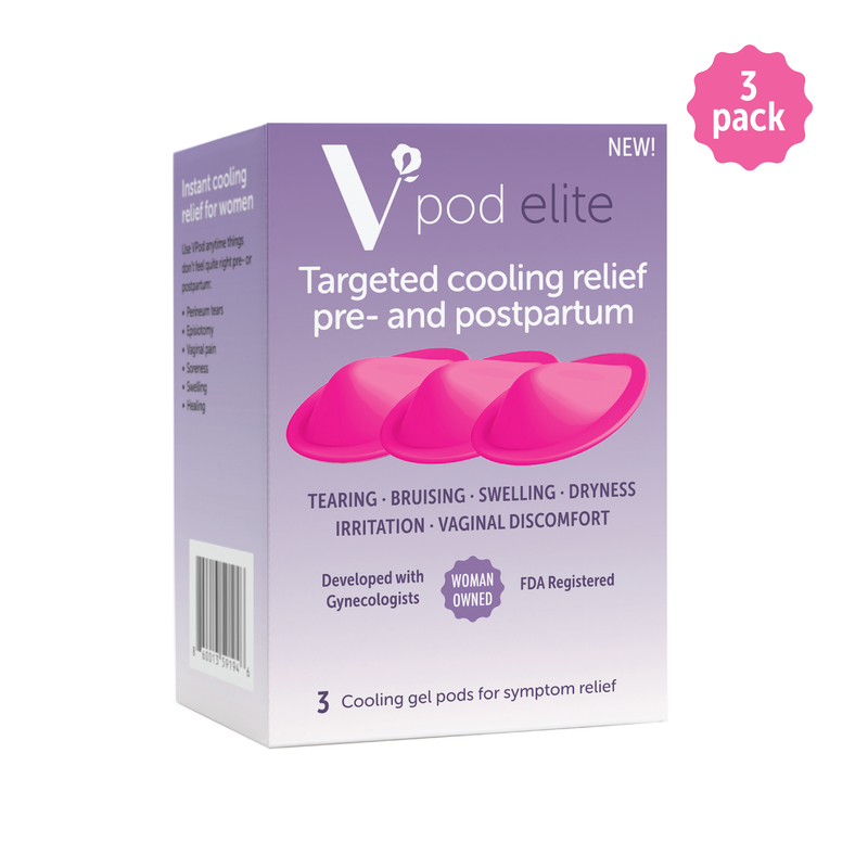 VPod Postpartum & Menopause Comfort 3 Pack