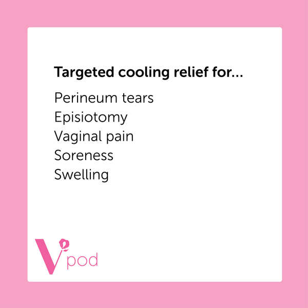 VPod Postpartum & Menopause Comfort Single Pack